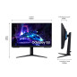 Samsung Monitor Gaming Odyssey G3 - G30D da 27'' Full HD LS27DG300EUXEN