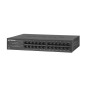 NETGEAR GS324 Non gestito Gigabit Ethernet (10/100/1000) Nero GS324-200EUS NETGEAR GS324 Non gestito Gigabit Ethernet (10/100/1000) Nero GS324-200EUS