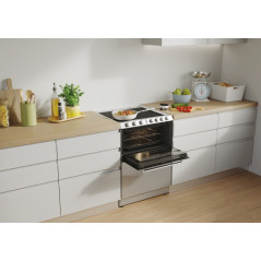 Candy TRIOVXNT 1 forno combinato Argento