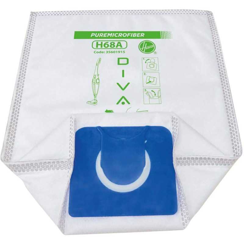 Hoover H68A Sacchetto per la polvere Aspirapolvere elettrica Hoover H68A Sacchetto per la polvere Aspirapolvere elettrica