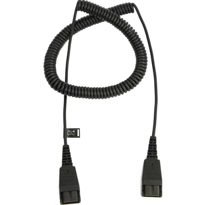 Jabra 8730-009 cavo audio 0,5 m QD Nero Jabra 8730-009 cavo audio 0,5 m QD Nero