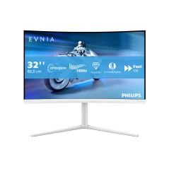 Philips Evnia 5000 32M2C5501 00 Monitor PC 81,3 cm (32") 1920 x 1080 Pixel Full HD LCD Bianco