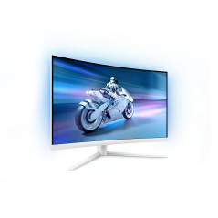 Philips Evnia 5000 32M2C5501 00 Monitor PC 81,3 cm (32") 1920 x 1080 Pixel Full HD LCD Bianco