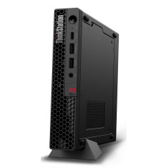 Lenovo ThinkStation P3 Tiny Intel® Core™ i9 i9-14900T 32 GB DDR5-SDRAM 1 TB SSD NVIDIA RTX A1000 Windows 11 Pro Mini PC Nero