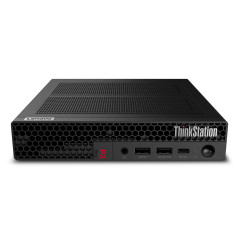 Lenovo ThinkStation P3 Tiny Intel® Core™ i9 i9-14900T 32 GB DDR5-SDRAM 1 TB SSD NVIDIA RTX A1000 Windows 11 Pro Mini PC Nero