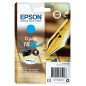 Epson Pen and crossword Cartuccia Penna e cruciverba Ciano Inchiostri DURABrite Ultra 16XL C13T16324012