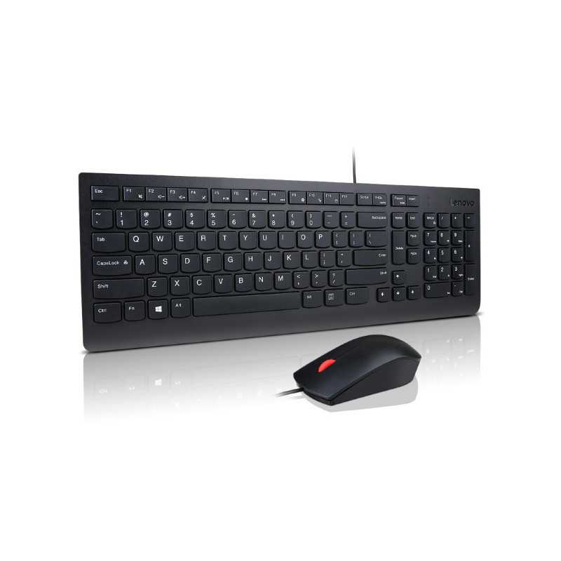 Lenovo 4X31R64420 tastiera Mouse incluso Universale USB Italiano Nero