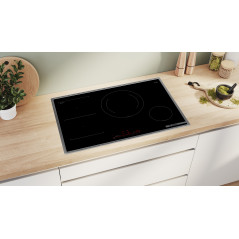 Bosch Serie 6 PVS845HB1E Piano cottura a induzione 80 cm Nero, con profili