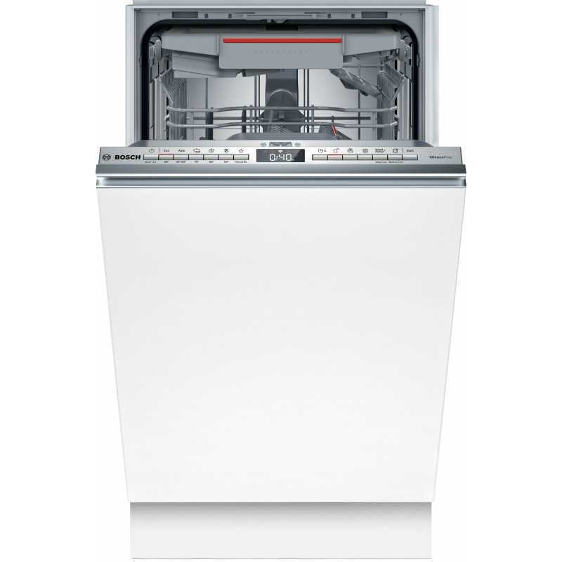 Bosch Serie 4 SPV4EMX25E Lavastoviglie da incasso a scomparsa totale 45 cm Classe D