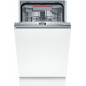 Bosch Serie 4 SPV4EMX25E Lavastoviglie da incasso a scomparsa totale 45 cm Classe D