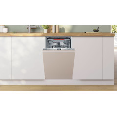 Bosch Serie 4 SPV4EMX25E Lavastoviglie da incasso a scomparsa totale 45 cm Classe D