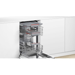 Bosch Serie 4 SPV4EMX25E Lavastoviglie da incasso a scomparsa totale 45 cm Classe D