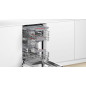 Bosch Serie 4 SPV4EMX25E Lavastoviglie da incasso a scomparsa totale 45 cm Classe D
