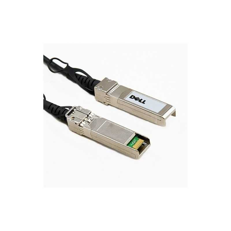DELL SFP+ M-M 5m cavo InfiniBand e in fibra ottica SFP+ Nero DELL SFP+ M-M 5m cavo InfiniBand e in fibra ottica SFP+ Nero