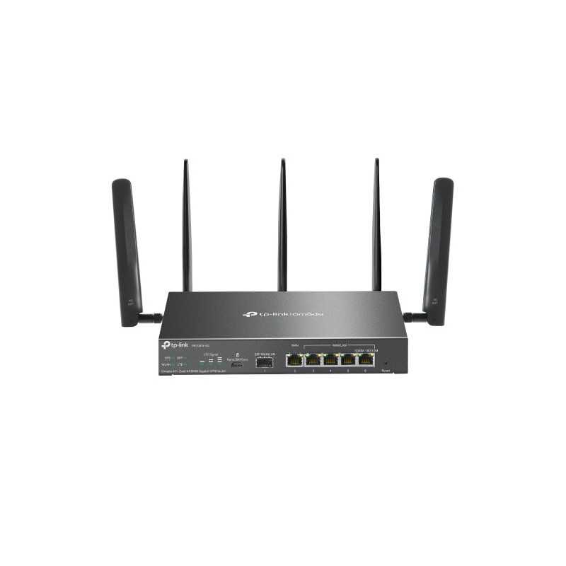 TP-Link Omada ER706W-4G router wireless Gigabit Ethernet Dual-band (2.4 GHz/5 GHz) Nero TP-Link Omada ER706W-4G router wireless Gigabit Ethernet Dual-band (2.4 GHz/5 GHz) Nero