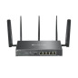 TP-Link Omada ER706W-4G router wireless Gigabit Ethernet Dual-band (2.4 GHz/5 GHz) Nero TP-Link Omada ER706W-4G router wireless Gigabit Ethernet Dual-band (2.4 GHz/5 GHz) Nero