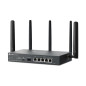 TP-Link Omada ER706W-4G router wireless Gigabit Ethernet Dual-band (2.4 GHz/5 GHz) Nero TP-Link Omada ER706W-4G router wireless Gigabit Ethernet Dual-band (2.4 GHz/5 GHz) Nero