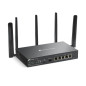TP-Link Omada ER706W-4G router wireless Gigabit Ethernet Dual-band (2.4 GHz/5 GHz) Nero TP-Link Omada ER706W-4G router wireless Gigabit Ethernet Dual-band (2.4 GHz/5 GHz) Nero