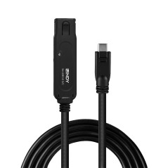 Lindy 43405 cavo USB USB 3.2 Gen 2 (3.1 Gen 2) 5 m USB C Nero