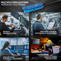 Lindy 43380 cavo USB USB 3.2 Gen 1 (3.1 Gen 1) 5 m USB C USB A Nero