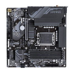 GIGABYTE B760M Gaming X AX Scheda madre - Supporta CPU Intel Core 14ª generazione, VRM a 8+1+1 fasi, fino a 7600 MHz DDR5,