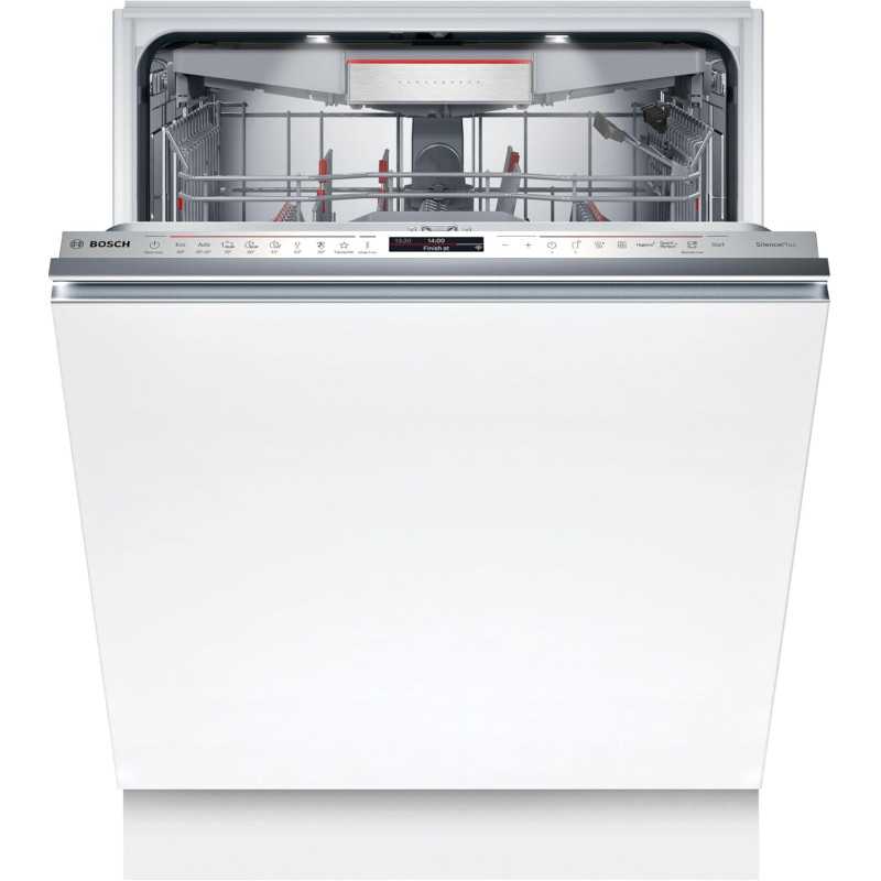 Bosch SMV8ECX01E Serie 8, Lavastoviglie da incasso a scomparsa totale