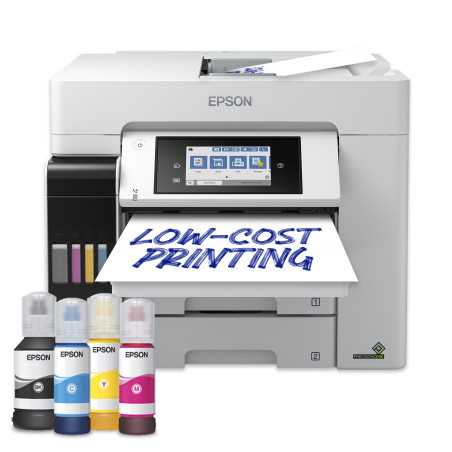 Epson EcoTank Pro ET-5885 C11CJ28405 Ad inchiostro A4 4800 x 2400 DPI 25 ppm Wi-Fi