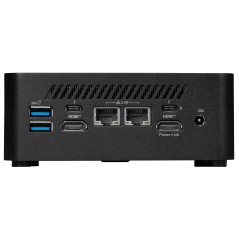 MSI Cubi NUC 1M-027IT Intel Core 5 120U 16 GB DDR5-SDRAM 512 GB SSD Windows 11 Pro Mini PC Nero