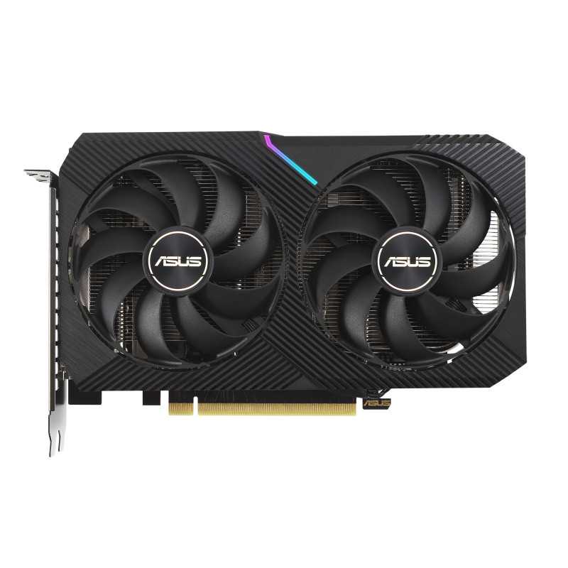 ASUS Dual -RTX3060-O12G-V2 NVIDIA GeForce RTX 3060 12 GB GDDR6 ASUS Dual -RTX3060-O12G-V2 NVIDIA GeForce RTX 3060 12 GB GDDR6