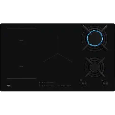 AEG HDB95623NB Piano cottura misto 2 Fuochi a Gas 3 Fuochi induzione