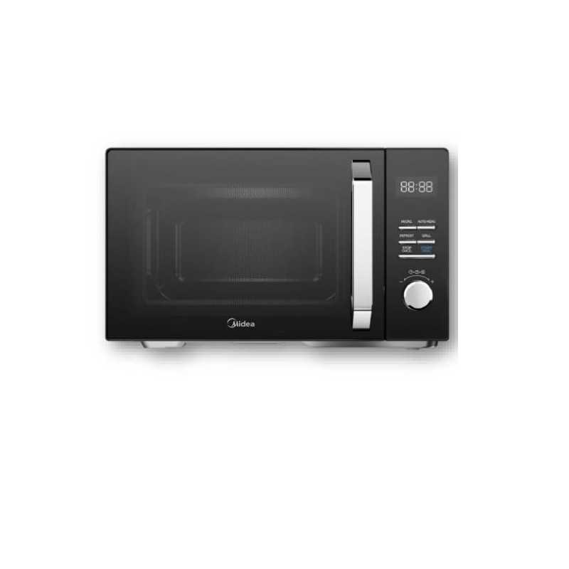 MIDEA MICROONDE 25L GRILL INV NERO 5 LIV