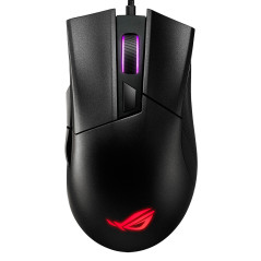 ASUS ROG Gladius II Core mouse Gaming Mano destra USB tipo A Ottico 6200 DPI
