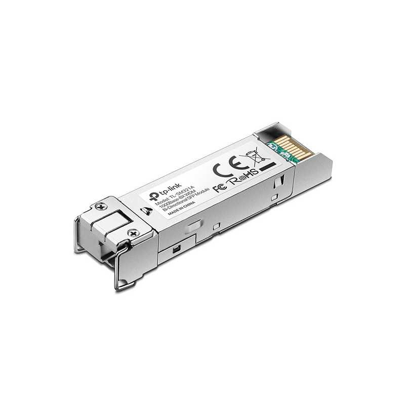 TP-Link Connettore SFP 1000Base-BX WDM Bi-Direzionale SM321A TP-Link Connettore SFP 1000Base-BX WDM Bi-Direzionale SM321A
