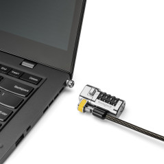 Kensington Lucchetto universale ClickSafe® per laptop con combinazione