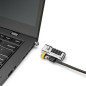 Kensington Lucchetto universale ClickSafe® per laptop con combinazione