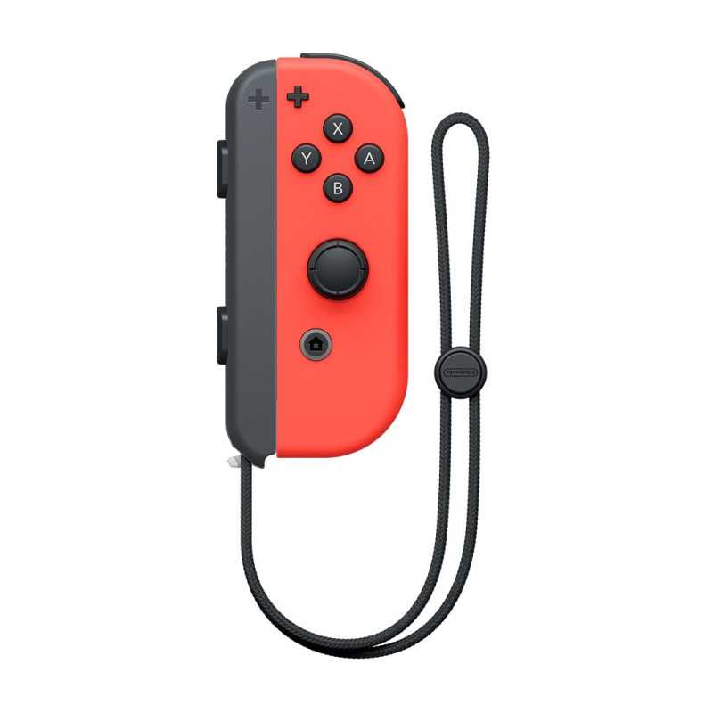 Nintendo Switch Joy-Con Rosso Bluetooth Gamepad Analogico/Digitale Nintendo Switch Nintendo Switch Joy-Con Rosso Bluetooth Gamepad Analogico/Digitale Nintendo Switch