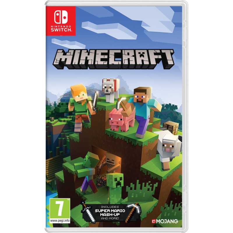 Nintendo Switch Minecraft Nintendo Switch Minecraft