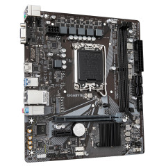 GIGABYTE H610M H V2 scheda madre Intel H610 Express LGA 1700 micro ATX