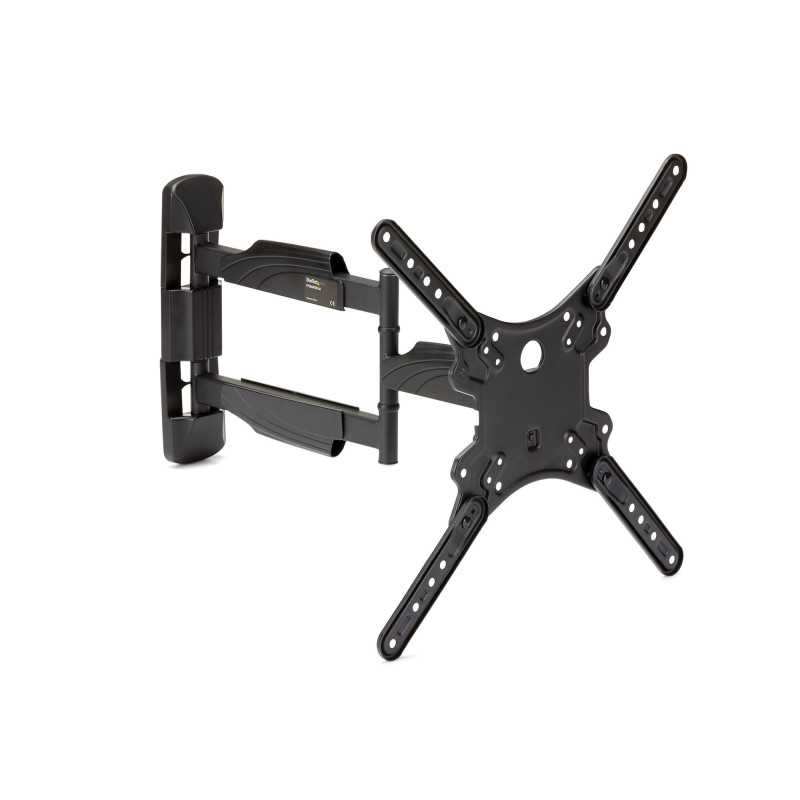StarTech.com Montaggio a parete per TV Full Motion - Display VESA da 32-55 pollici (77lb/35kg) - Montaggio a parete pe FPWARTB1M