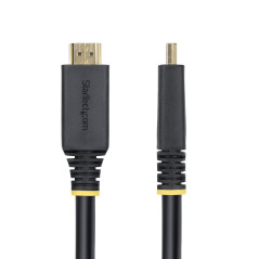 StarTech.com Cavo HDMI attivo ad alta velocità da 15m, 4K 60Hz 1440p 144Hz, HDR10 HDCP 2.2 ARC, 18Gbps, cavo UHD HDMI 2.0 per