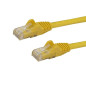 StarTech.com Cavo di rete Cat 6 - Cavo Patch Ethernet RJ45 UTP giallo antigroviglio -2m StarTech.com Cavo di rete Cat 6 - Cavo Patch Ethernet RJ45 UTP giallo antigroviglio -2m