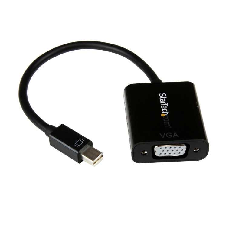 StarTech.com Convertitore adattatore Mini DisplayPort 1.2 a VGA – Mini DP a VGA – 1920x1200 MDP2VGA2 StarTech.com Convertitore adattatore Mini DisplayPort 1.2 a VGA – Mini DP a VGA – 1920x1200 MDP2VGA2