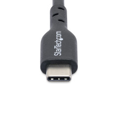 StarTech.com Cavo USB-C da 4 m, cavo di ricarica e sincronizzazione 60 W (3 A) PD, cavo USB 2.0 per laptop, rivestimento in TPE