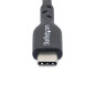 StarTech.com Cavo USB-C da 4 m, cavo di ricarica e sincronizzazione 60 W (3 A) PD, cavo USB 2.0 per laptop, rivestimento in TPE StarTech.com Cavo USB-C da 4 m, cavo di ricarica e sincronizzazione 60 W (3 A) PD, cavo USB 2.0 per laptop, rivestimento in TPE