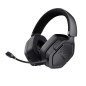 Trust GXT 493 Carus Auricolare Con cavo e senza cavo A Padiglione, Casco Gaming USB Type-C / USB Type-A Bluetooth Nero