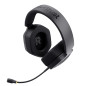 Trust GXT 493 Carus Auricolare Con cavo e senza cavo A Padiglione, Casco Gaming USB Type-C / USB Type-A Bluetooth Nero