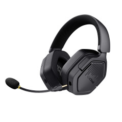 Trust GXT 493 Carus Auricolare Con cavo e senza cavo A Padiglione, Casco Gaming USB Type-C   USB Type-A Bluetooth Nero