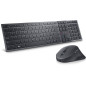 DELL KM900 tastiera Mouse incluso Ufficio RF senza fili + Bluetooth QWERTY US International Grafite DELL KM900 tastiera Mouse incluso Ufficio RF senza fili + Bluetooth QWERTY US International Grafite