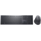 DELL KM900 tastiera Mouse incluso Ufficio RF senza fili + Bluetooth QWERTY US International Grafite DELL KM900 tastiera Mouse incluso Ufficio RF senza fili + Bluetooth QWERTY US International Grafite