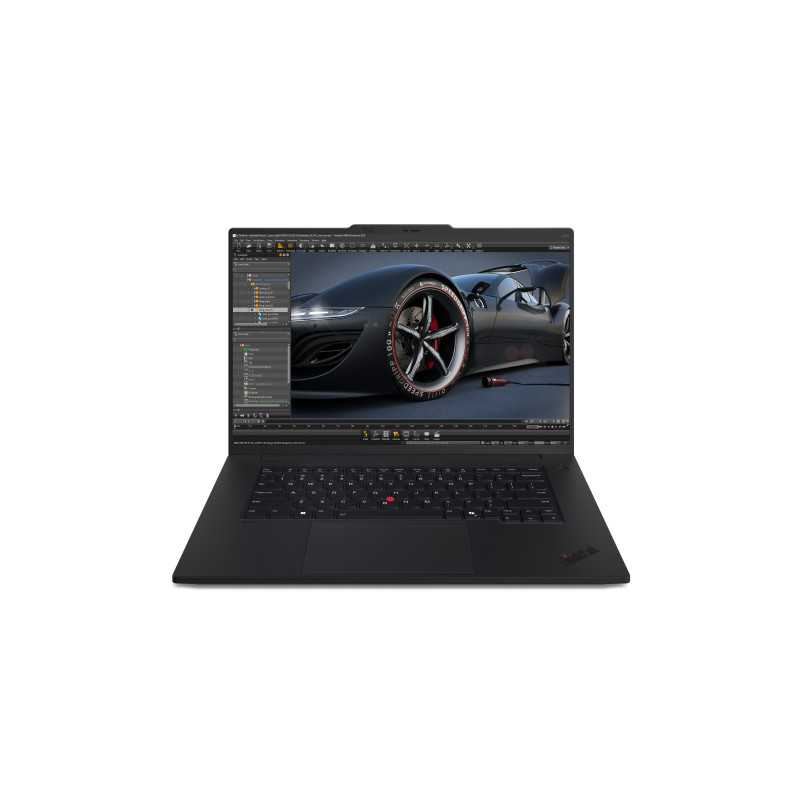Lenovo ThinkPad P1 Gen 7 Intel Core Ultra 7 165H Workstation mobile 40,6 cm (16") WQXGA 32 GB LPDDR5x-SDRAM 1 TB SSD NVIDIA Lenovo ThinkPad P1 Gen 7 Intel Core Ultra 7 165H Workstation mobile 40,6 cm (16") WQXGA 32 GB LPDDR5x-SDRAM 1 TB SSD NVIDIA